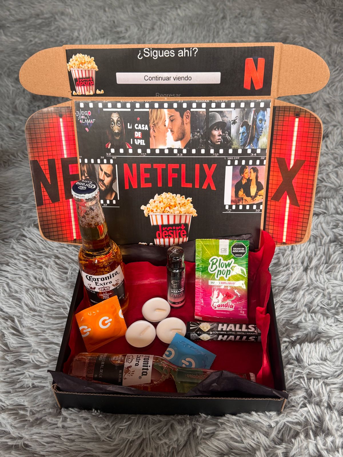 🎬 Noche de Netflix: Porque a veces la película es solo una excusa. 😉