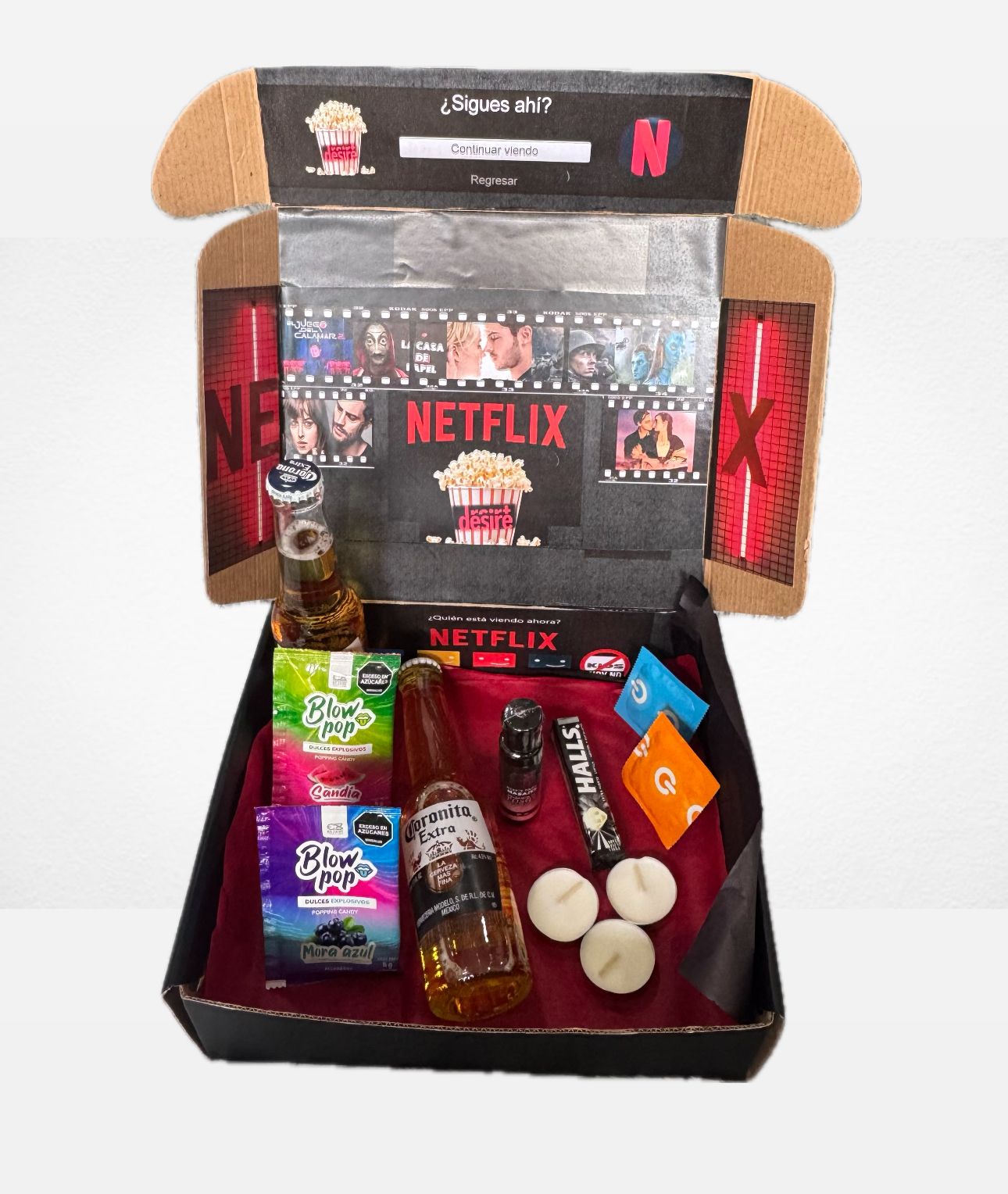 🎬 Noche de Netflix: Porque a veces la película es solo una excusa. 😉 - Imagen 2